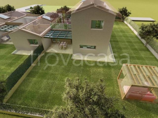 Villa bifamiliare in vendita a Redondesco via Dottor Nord Garusi