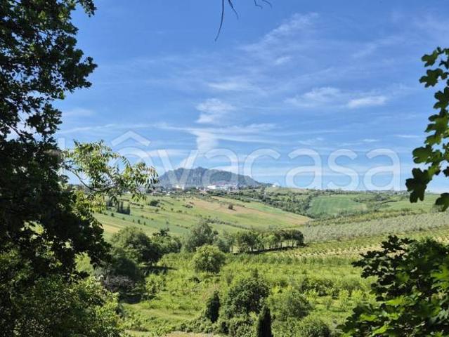 Villa bifamiliare in vendita a Rimini via Dogana, Santa Cristina