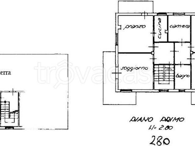Villa bifamiliare in vendita a Rimini via Rodella, Sant'Aquilina