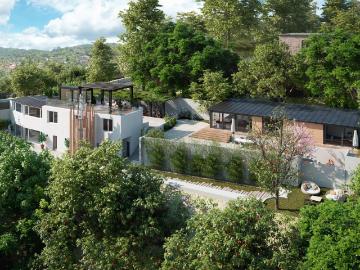 Villa Bifamiliare in vendita a Torino, Precollina