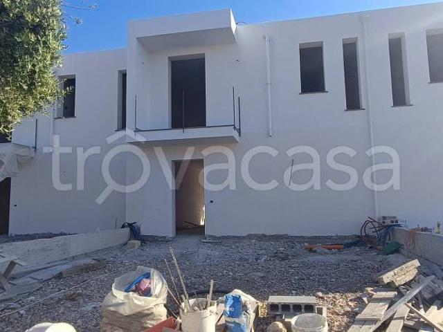 Villa bifamiliare in vendita a Terrasini via Calarossa