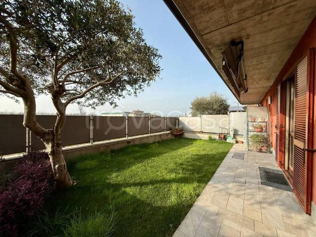 Villa bifamiliare in vendita a Trenzano via della Pieve