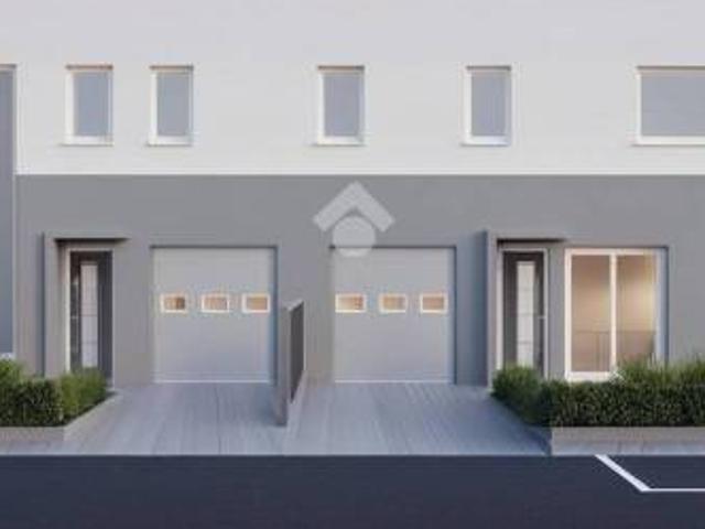 Villa bifamiliare in vendita a Veggiano via Chiesa