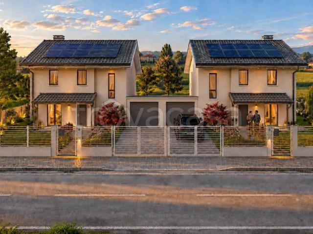 Villa bifamiliare in vendita a Vescovato