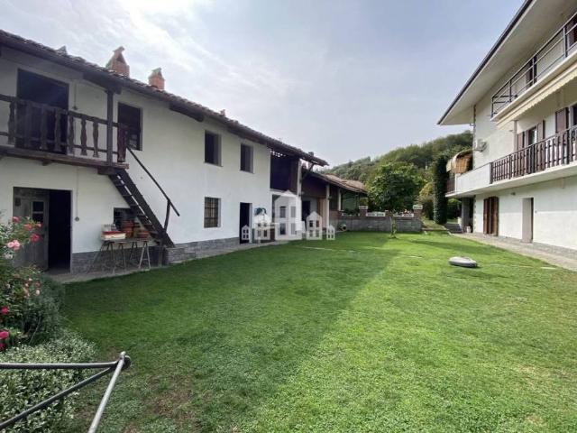 Villa bifamiliare in vendita a Villate, Mercenasco