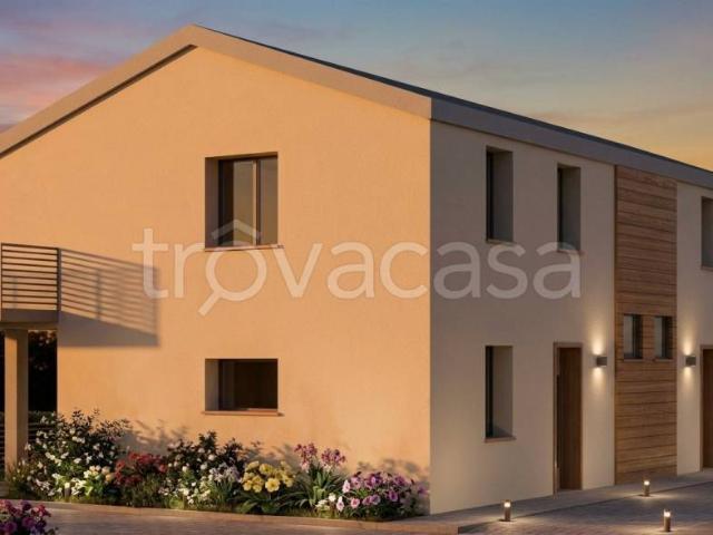 Villa bifamiliare in vendita a Villa d'Adda via Parscera