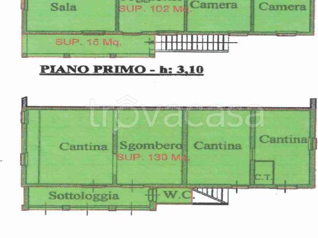 Villa bifamiliare in vendita ad Abbadia, Montepulciano