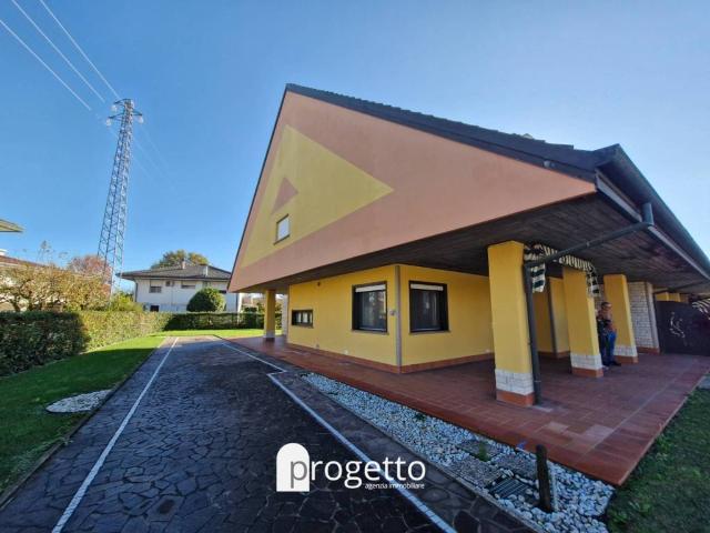 Villa Bifamiliare in affitto a Camisano Vicentino, box TrovaCasa