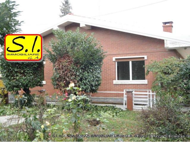 Villa Bifamiliare in affitto a Borgo San Dalmazzo via Don Giovanni Minzoni, 33, non arredato/vuoto, giardino privato, box TrovaCasa