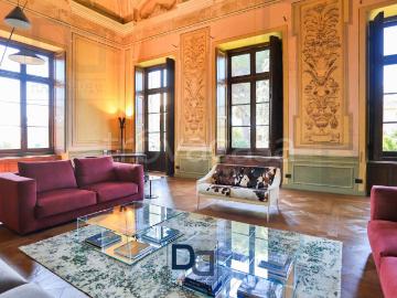 Villa Bifamiliare in affitto a Genova via Flora, arredato, lavanderia, cucina abitabile TrovaCasa