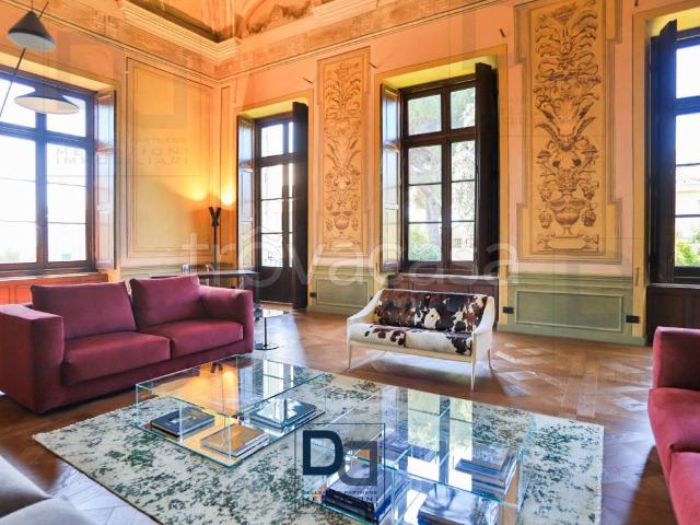 Villa Bifamiliare in affitto a Genova via Flora, arredato, lavanderia, cucina abitabile TrovaCasa