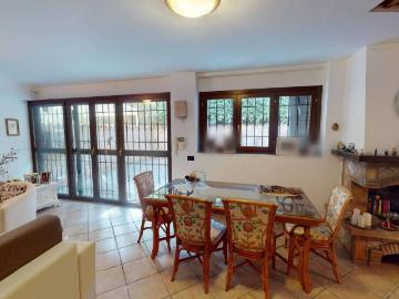 Villa Bifamiliare in affitto a Grottaferrata via del Casalaccio, 16, arredato, giardino privato, terrazzo TrovaCasa