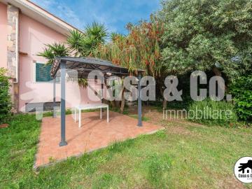 Villa Bifamiliare in affitto a Guidonia Montecelio via Arcinazzo Romano, non arredato/vuoto, giardino privato, posto auto TrovaCasa