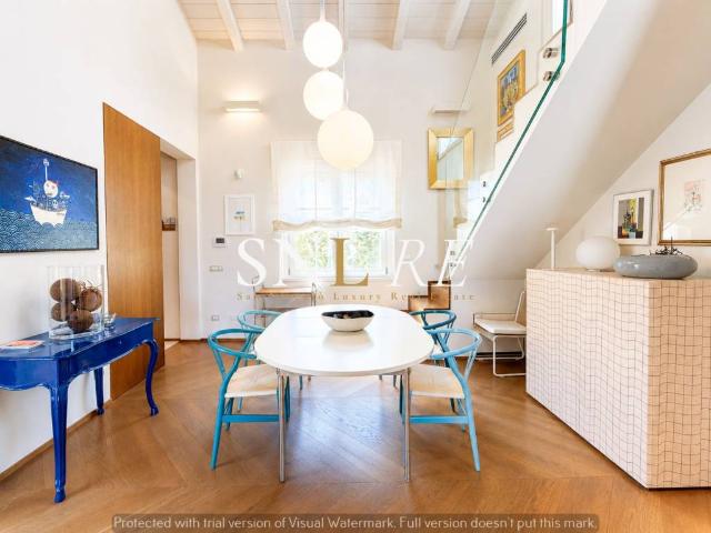 Villa bifamiliare in affitto a Forte dei Marmi via Amilcare Ponchielli