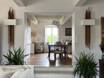 Villa Bifamiliare in affitto a Firenze via del Portico, arredato, giardino privato, posto auto TrovaCasa