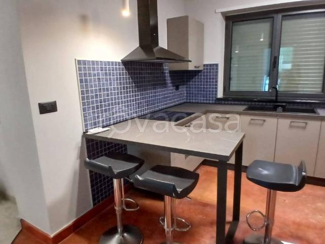 Villa Bifamiliare in affitto a Frosinone piazzale Madonna della Neve, arredato, giardino privato, box TrovaCasa