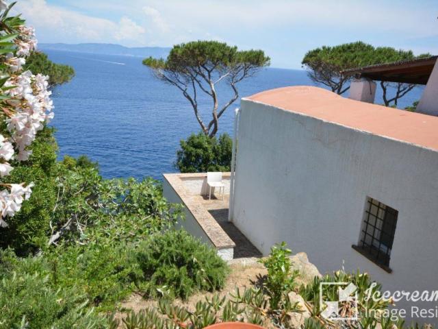 Villa Bifamiliare in affitto a Isola del Giglio, giardino privato, posto auto, terrazzo TrovaCasa