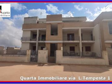 Villa Bifamiliare in affitto a Lecce via San Pietro in Lama, 67, non arredato/vuoto, posto auto, terrazzo TrovaCasa