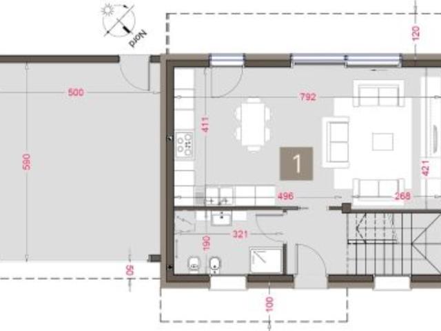Villa Bifamiliare in affitto a Limido Comasco via Giacomo Leopardi, non arredato/vuoto, giardino privato, terrazzo TrovaCasa