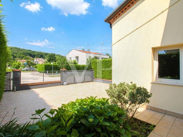 Villa Bifamiliare in affitto a Monteviale via Alcide De Gasperi, 32, giardino privato, parzialmente arredato TrovaCasa