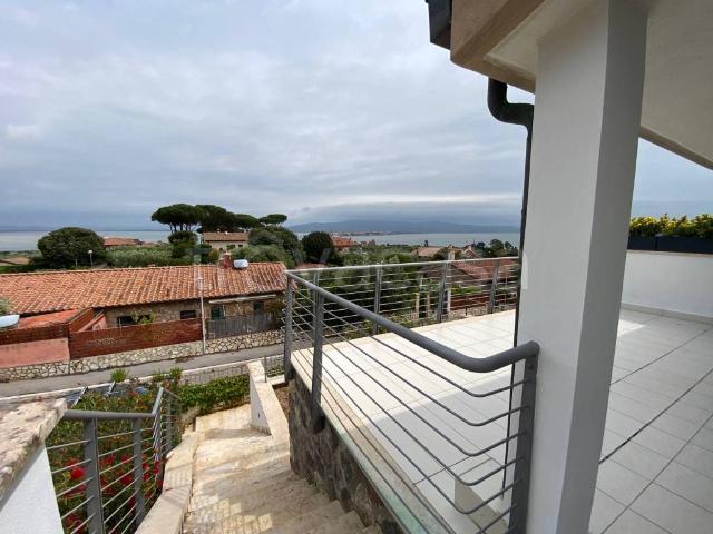 Villa Bifamiliare in affitto a Monte Argentario via Terrarossa, arredato, giardino privato, terrazzo TrovaCasa