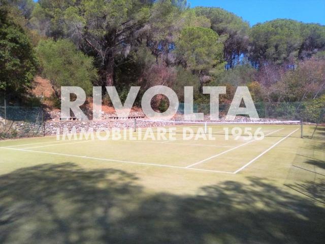Villa Bifamiliare in affitto a Monte Argentario, giardino privato, terrazzo, vista mare TrovaCasa