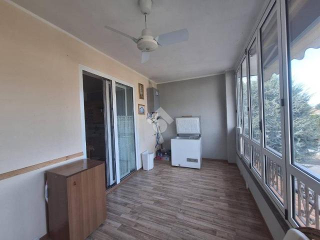 Villa Bifamiliare in affitto a Magenta via Alberto da Giussano, 19, arredato, terrazzo, ultimo piano TrovaCasa
