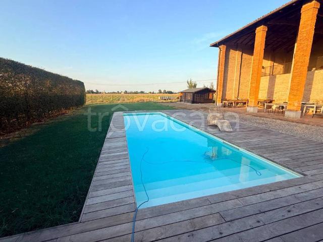 Villa Bifamiliare in affitto a San Giovanni in Persiceto, arredato, giardino privato, terrazzo TrovaCasa