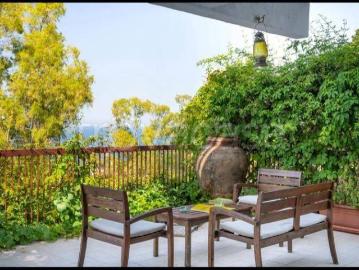 Villa Bifamiliare in affitto a Palermo via Annone, arredato, terrazzo, vista mare TrovaCasa