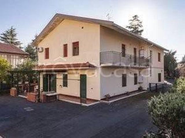 Villa Bifamiliare in affitto a Pedara via Luigi Pirandello, 29, giardino privato, box, terrazzo TrovaCasa
