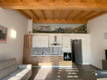 Villa Bifamiliare in affitto a Rovetta via del Lò, 8/a, arredato, terrazzo, nuova costruzione TrovaCasa