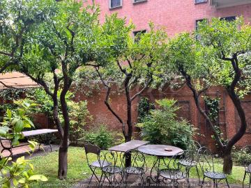 Villa bifamiliare in affitto a Roma via di Santa Melania, Aventino