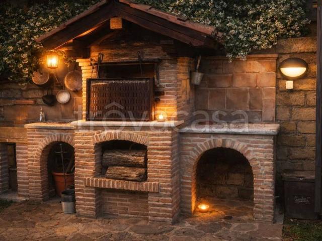 Villa bifamiliare in affitto a Riano via Codette
