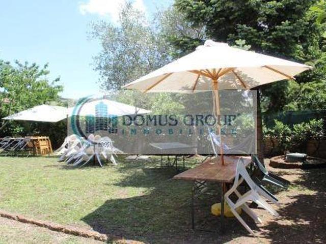 Villa Bifamiliare in affitto a Trevignano Romano via di Monterosi, arredato, giardino privato, caminetto TrovaCasa