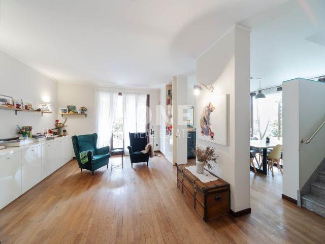 Villa bifamiliare in affitto a Villasanta via Beccaria 7