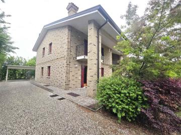 Villa Bifamiliare in affitto a Zero Branco, arredato, box, zona residenziale TrovaCasa