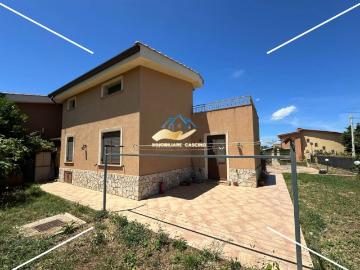 Villa Bifamiliare in affitto ad Altavilla Milicia strada Comunale Chiesazza Sperone, arredato, giardino privato, terrazzo TrovaCasa