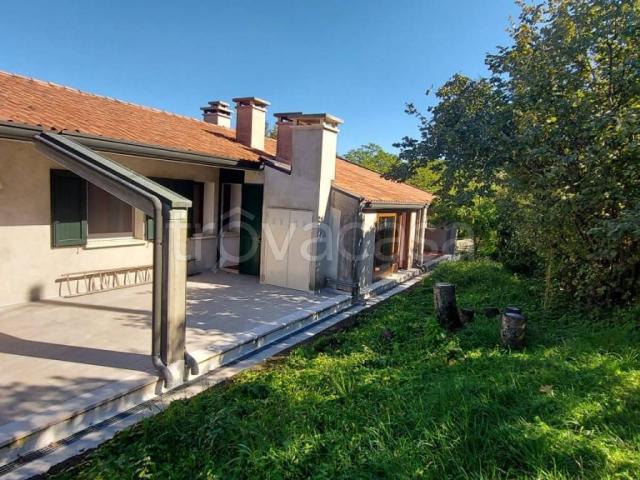 Villa Bifamiliare in affitto ad Arcugnano perarolo, giardino privato, terrazzo, riscaldamento autonomo TrovaCasa