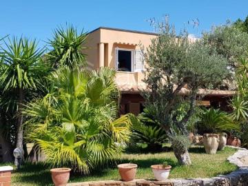 Villa Bifamiliare in in affitto da privato a Terrasini contrada Agli Androni, giardino, da privato, caminetto TrovaCasa