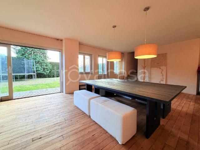 Villa in in affitto da privato a Torino strada dei Tetti Bertoglio, 130, giardino privato, posto auto, da privato TrovaCasa