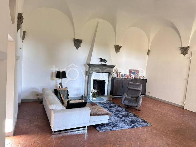 Villa Bifamiliare in in affitto da privato a Bagno a Ripoli via di Vacciano, 69A, giardino privato, da privato, ristrutturato TrovaCasa