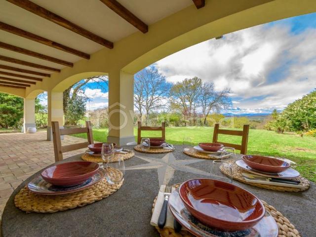 Villa Bifamiliare in in affitto da privato a Campagnano di Roma strada del Casalino, 1, giardino, da privato, luminoso TrovaCasa
