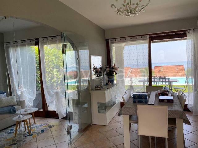 Villa Bifamiliare in in affitto da privato a Moniga del Garda via del Pozzo,, giardino, da privato, vista lago TrovaCasa