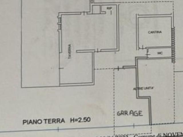 Villa Bifamiliare in in affitto da privato a Noventa Padovana via Donatello, 11, giardino privato, box, da privato TrovaCasa