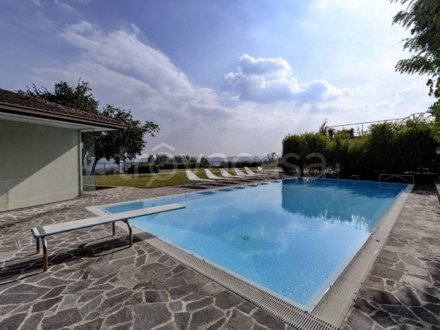 Villa Bifamiliare in in affitto da privato a Padenghe sul Garda via Rovadella, 27, giardino, da privato, piscina TrovaCasa