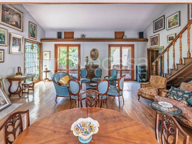 Villa Bifamiliare in in affitto da privato a Riano località Colle Romano, giardino, da privato, piscina TrovaCasa