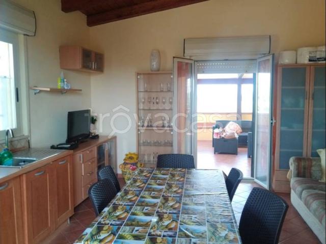 Villa Bifamiliare in in affitto da privato a Ribera contrada Camemi Superiore, da privato, veranda TrovaCasa