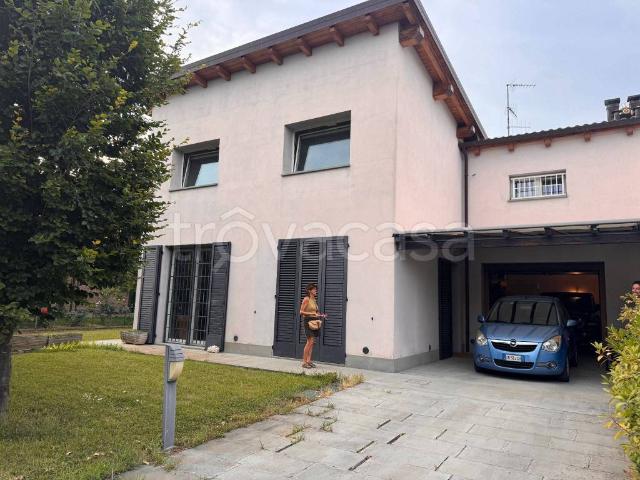 Villa Bifamiliare in in affitto da privato a Sasso Marconi, giardino, posto auto, box TrovaCasa