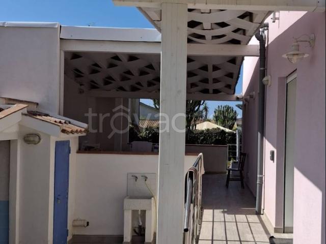 Villa Bifamiliare in in affitto da privato ad Agrigento via Giuseppe Pancrazi, arredato, giardino, da privato TrovaCasa