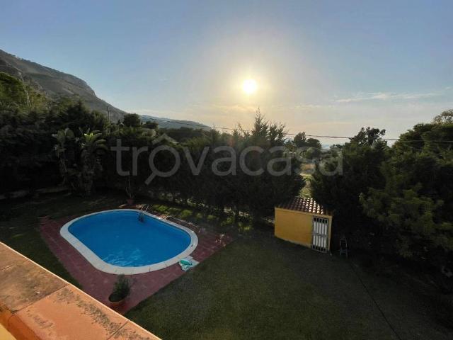 Villa Bifamiliare in in affitto da privato ad Altavilla Milicia via Chiesazza Sperone, 6, giardino, da privato, vista mare TrovaCasa